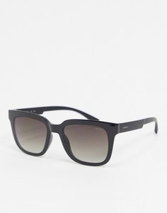 Квадратные солнцезащитные очки в черной оправе Esprit-Черный