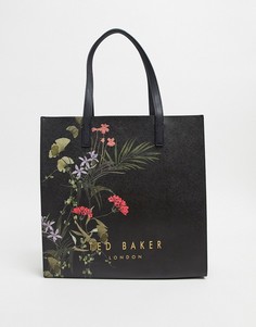 Черная сумка с логотипом Ted Baker-Черный