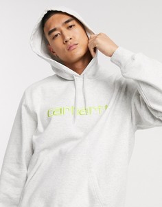 Худи серого цвета Carhartt WIP Carhartt-Серый