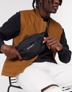 Черная сумка-кошелек на пояс Carhartt WIP-Черный