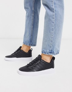 Черные кроссовки K-Swiss-Черный