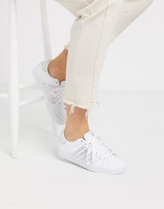 Белые кроссовки K-Swiss-Белый