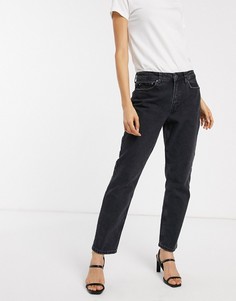 Черные прямые джинсы из органического хлопка Vero Moda-Черный
