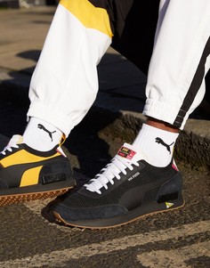 Черные кроссовки Puma x Helly Hansen-Черный