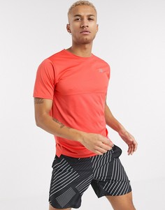 Красная футболка с логотипом New Balance Running accelerate-Красный