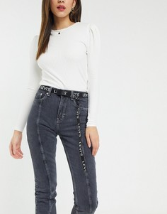 Ремень с логотипом Levis-Черный Levis®
