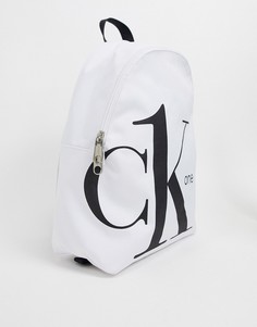 Белый рюкзак с логотипом Calvin Klein Jeans CK1