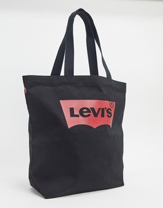 Черная сумка-тоут с логотипом Levis-Черный Levis®