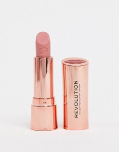 Губная помада Revolution Satin Kiss - Icon-Розовый