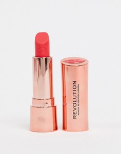 Губная помада Revolution Satin Kiss - Decadence-Розовый