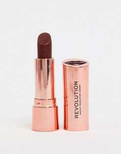 Губная помада Revolution Satin Kiss - TGIF-Розовый