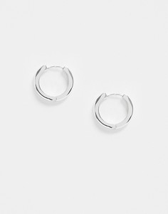 Серьги-кольца River Island Studio-Серебряный