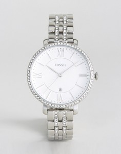 Часы Fossil ES3545 Glitz Jacqueline-Серебряный