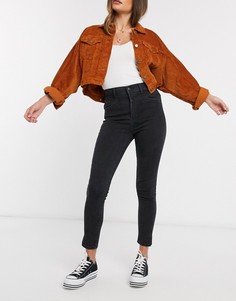Черные супероблегающие джинсы Levis-Черный Levis®