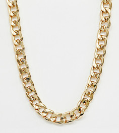 Позолоченное ожерелье-цепочка Reclaimed Vintage Inspired-Золотой