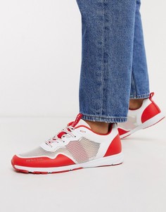 Красные/белые кроссовки PS Paul Smith Samui-Красный