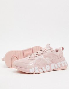 Розовые кроссовки Puma x Hello Kitty Nova 2-Розовый