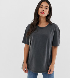Серая футболка бойфренда New Look Maternity-Серый