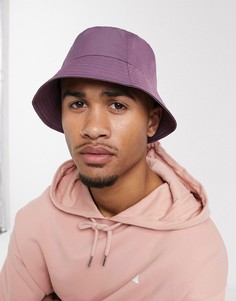 Фиолетовая нейлоновая панама ASOS DESIGN-Фиолетовый