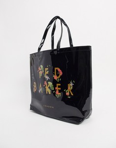 Черная сумка Ted Baker-Черный
