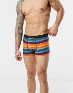 Разноцветные боксеры-брифы в полоску Paul Smith-Мульти