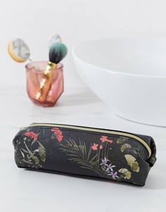 Черная косметичка Ted Baker-Черный