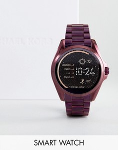 Фиолетовые смарт-часы Michael Kors Access MKT5017 Bradshaw-Фиолетовый