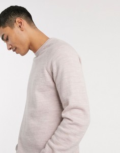 Розовый джемпер ASOS DESIGN