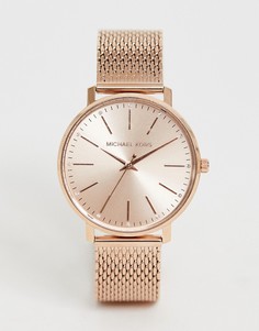 Золотисто-розовые часы Michael Kors MK4340 Pyper-Золотой