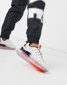 Кремовые кроссовки Nike Air Max 720 818-Кремовый
