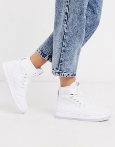 Белые кроссовки Nike Air Jordan 1 Nova-Белый