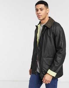 Шалфейно-зеленая куртка Barbour Beacon-Зеленый