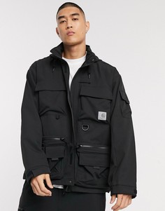 Черная куртка в стиле милитари Carhartt WIP-Черный