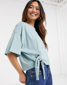Футболка ASOS DESIGN-Зеленый