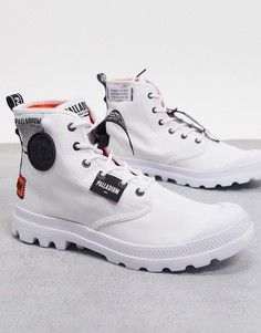 Белые ботинки Palladium-Белый
