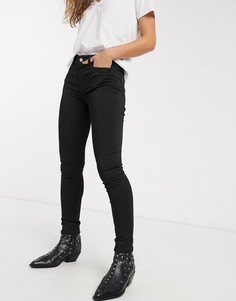 Черные джинсы скинни AllSaints-Черный