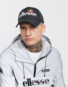Черная кепка из ткани рипстоп ellesse-Черный