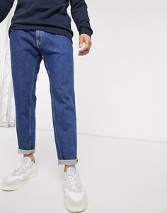 Синие узкие джинсы Esprit-Синий