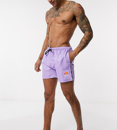 Лавандовые шорты для плавания с логотипом ellesse эксклюзивно для ASOS-Фиолетовый