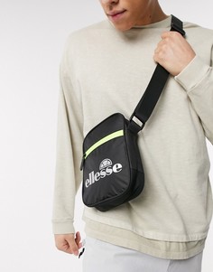 Черная сумка ellesse-Черный