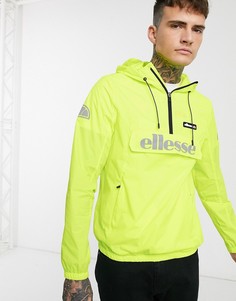 Флуоресцентно-желтая куртка с молнией ellesse-Желтый