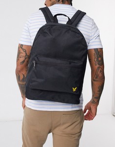 Черный рюкзак Lyle & Scott