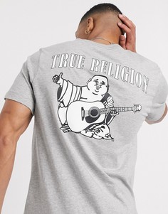 Футболка True Religion-Серый