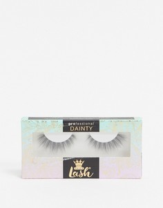 Тонкие накладные ресницы Prima Lash - Dainty (D30)-Черный