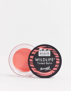 Бальзам для губ Barry M Wildlife - Sunset Pink-Розовый