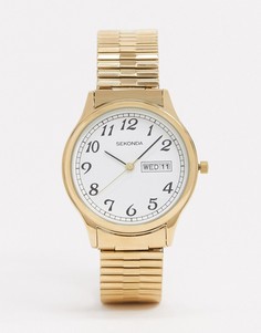 Часы 36 мм Sekonda-Золотой