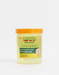 Гель для укладки волос сильной фиксации с маслом ши Cantu-Бесцветный