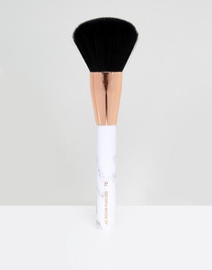 Кисточка для нанесения пудры с мраморным принтом Skinnydip-Бесцветный