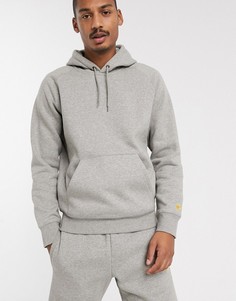 Худи серого цвета Carhartt WIP-Серый