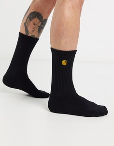Черные носки Carhartt WIP-Черный